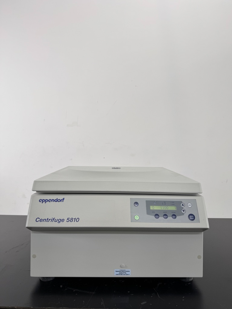 Image of Eppendorf 5810 Centrifuge